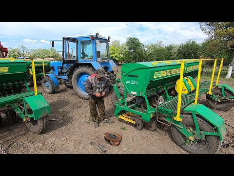 Видео: Василий сеет, Руслан варит, Володя ремонтирует....
