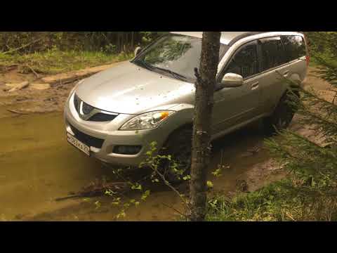 Видео: Ховер Н5 на бездорожье (лайт)