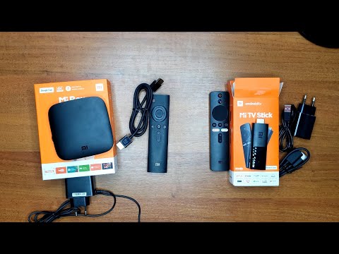 Видео: Сравнение Xiaomi Mi TV Stick vs xiaomi mi tv box 3. Smart TV. Android Tv.