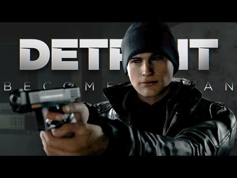 Видео: Я МАШИНА! ► Detroit Become Human |24| Прохождение на ПК