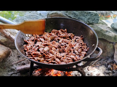 Видео: Как приготовить турецкий мясной ДОНЕР-КЕБАБ дома? | Рецепт маринада