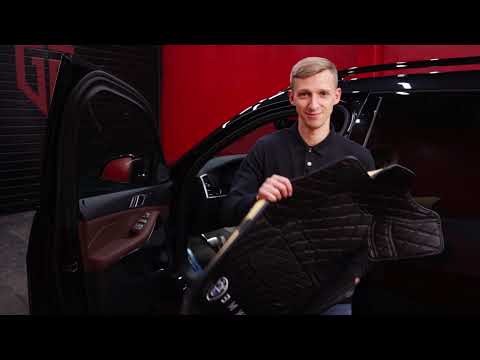 Видео: Как установить 3D-ковры в салон автомобиля самостоятельно