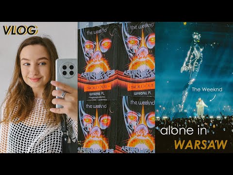 Видео: VLOG из Польши / осуществление мечты / концерт The Weeknd в Варшаве / VIP билет ✨