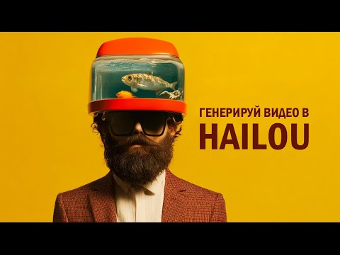 Видео: HAILOU - БЕСПЛАТНАЯ ГЕНЕРАЦИЯ ВИДЕО БЕЗ ОГРАНИЧЕНИЙ!