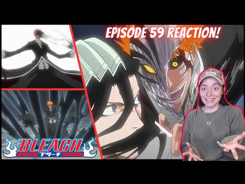 Видео: КТО ЭТО, чёрт возьми?! | Реакция на 59 серию «Блич»! (перезалив)