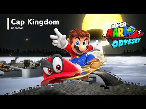 Видео: Super Mario Odyssey - #1 Cap Kingdom (Шляпное царство)