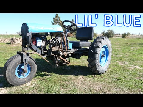 Видео: Самодельный трактор за 200 долларов — заведется ли он и доедет ли до обеда?
