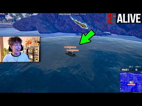 Видео: 1% ШАНС НА ПОБЕДУ — ПРОТИВНИКИ ПОД КАРТОЙ в PUBG!😱
