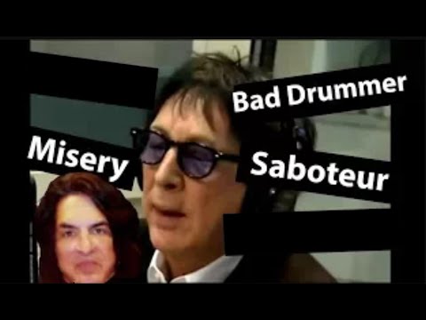 Видео: Питер Крисс — жалкий и плохой барабанщик.