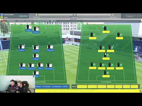 Видео: [DM] Football Manager 2018 ч. 3 - В. Зуев, А. Загудаев