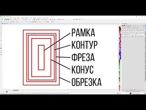 Видео: Имена для контура. Как назвать детали для разных инструментов. Докер для Corel Draw от Деревяшкина