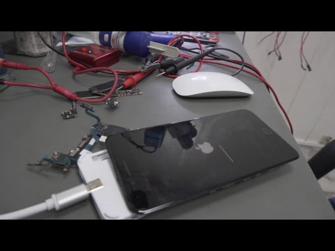 Видео: iPhone 7 Plus no baseband / нет модема