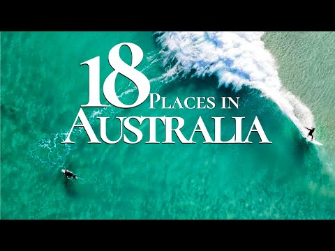 Видео: 18 самых красивых мест для посещения в Австралии 🇦🇺 | Путеводитель по Австралии