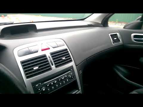 Видео: Peugeot 307 универсал 1.6 турбо дизель, предпродажный обзор.