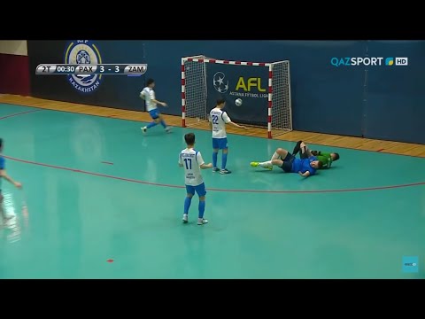 Видео: YELEU CUP. 3 орын. «Рахмет» - «Zamandas» - 3:5