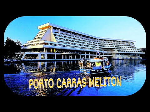 Видео: PORTO CARRAS MELITON 5* ПОЛНЫЙ ОБЗОР ОТЕЛЯ