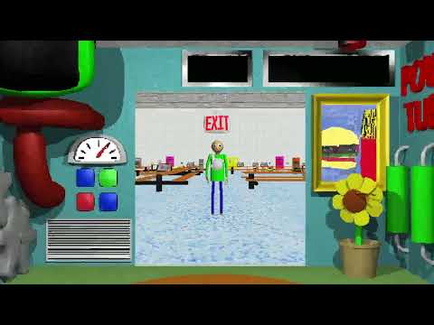 Видео: СЛИШКОМ ОБНОВЛЁННЫЙ (БАЛДИ И АЗЫ FULL REMASTERED) это что то с чем то.... 4