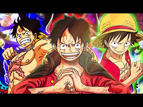 Видео: Все апы Луффи за 15 минут. Потенциал и теории. 5 гир