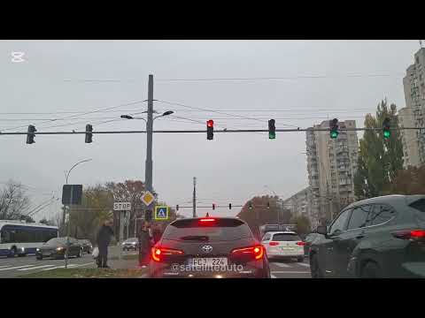 Видео: Права меняю, навыки улучшаю.— Виктор за рулём. Эпизод 4. #Кишинев. Проспект Дечебал—Улица Куза Водэ.