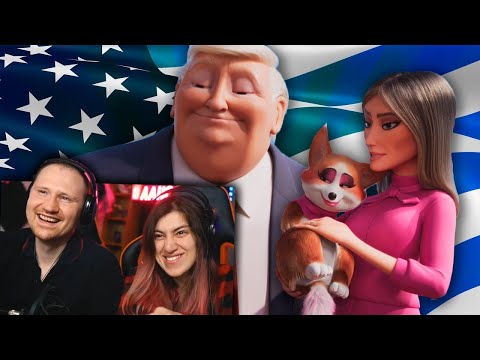 Видео: Мультфильм про Трампа и его Су4ек (полный треш) | РЕАКЦИЯ на MysteryForce