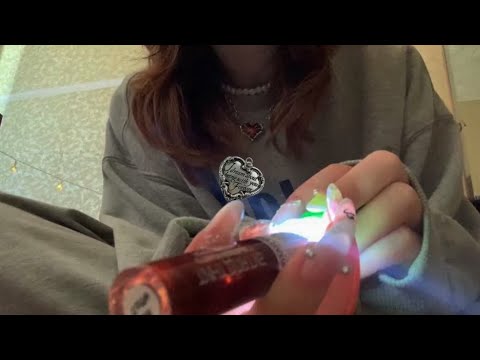 Видео: ASMR проверяю зрение и другие части твоего лица очень странными способами