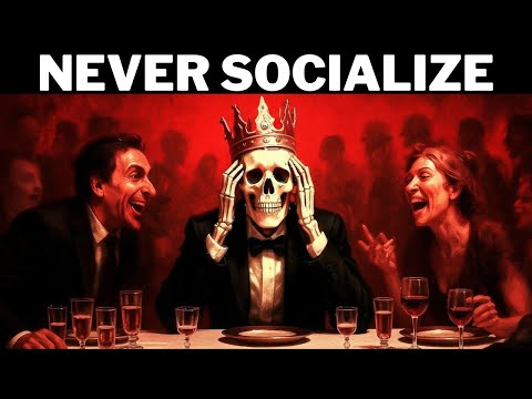 Видео: Почему общение — это ХУДШЕЕ, что вы можете сделать — Шопенгауэр