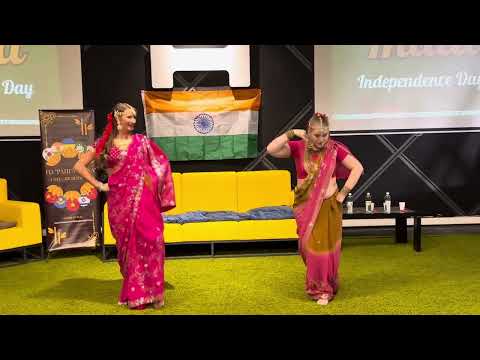 Видео: DOLA RE DOLA live performance in Kyiv Аліна Аліферова, Євгенія Полікарпова INDIA INDEPENDENT DAY 