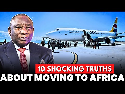 Видео: 10 вещей, которые должен знать каждый афроамериканец перед переездом в Африку