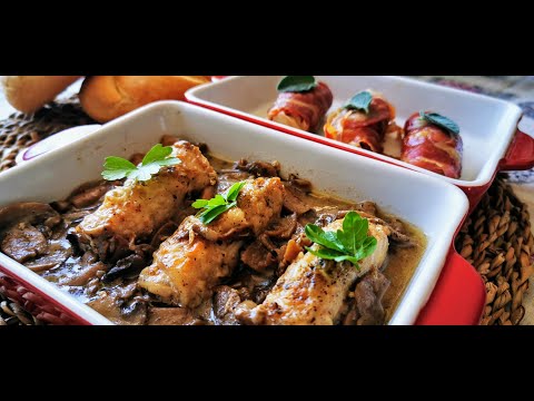 Видео: Две идеи за рулца от свинско филе - бързи и икономични.