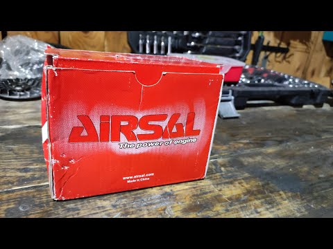 Видео: ОБЗОР!!! на цпг с Алиэкспресс Airsal. Запил цпг и обзор на Yamaha Neos