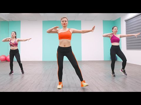 Видео: 32-минутная аэробная тренировка: быстрое уменьшение жира на животе