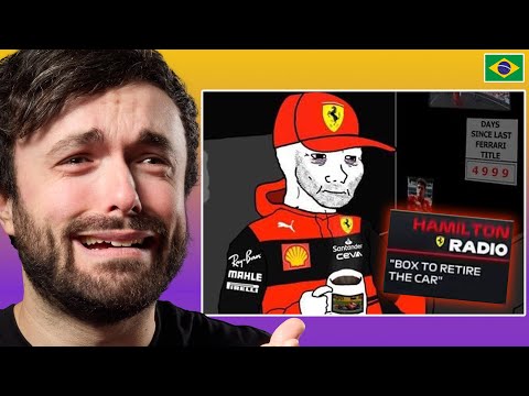 Видео: Лучшие реакции с Гран-при Бразилии 2025 года