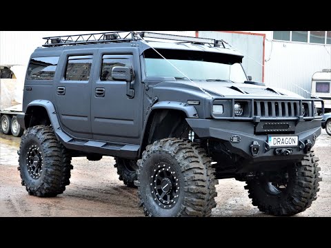 Видео: Строим Hummer H2 для ОФФРОУДА! Проект закончен.