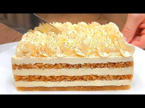 Видео: Домашний рождественский десерт, который тает во рту уже через 15 минут! Всегда хочется большего!