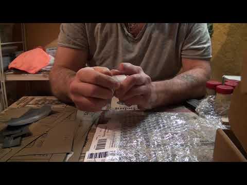 Видео: Полировка клинка  латунные притиры или наждчная бумага.