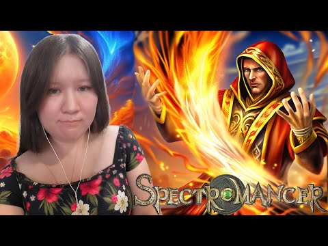 Видео: КАРТОЧНАЯ СТРАТЕГИЯ! Spectromancer #1