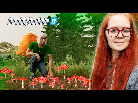 Видео: ВЕСЕЛАЯ ПОЛЯНКА / Farming Simulator 22 первый взгляд/ Farming Simulator 22 прохождение