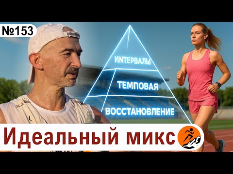 Видео: Идеальная неделя бегуна: сочетание темповых, длительных, силовых и отдыха