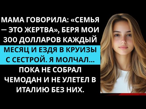 Видео: Я заплатил 48 тыс., пока мама с сестрой отдыхали. В итоге решил — лечу сам в Италию.