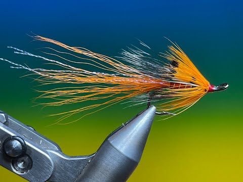 Видео: Вязание мушек для лосося Ally's Shrimp с Барри Ордом Кларком