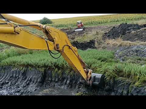 Видео: Копаем пруд