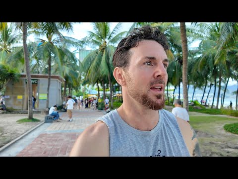 Видео: Плюсы и минусы жизни в Дананге 🌅 Прогулка на закате