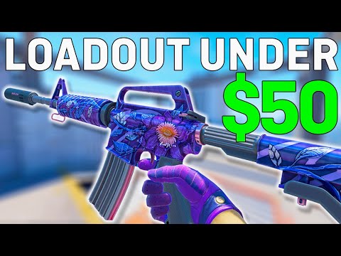 Видео: ЛУЧШИЙ БЮДЖЕТНЫЙ КОМПЛЕКТ ДЛЯ CS2 ДО 50 ДОЛЛАРОВ! (Дешевые скины для CS2)