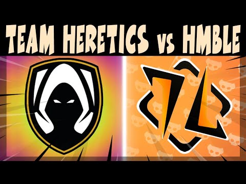 Видео: ПОДГОТОВКА К ЧЕМПИОНАТУ МИРА, СКРИМ ИГРАЮТ - TEAM HERETICS vs HMBLE #brawlstars