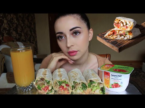 Видео: ПОПУЛЯРНОСТЬ НЕ ВЕЧНА / Шаурма Mukbang Ayka Emilly