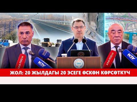 Видео: 10 айда 1200 км жолго асфальт төшөлдү