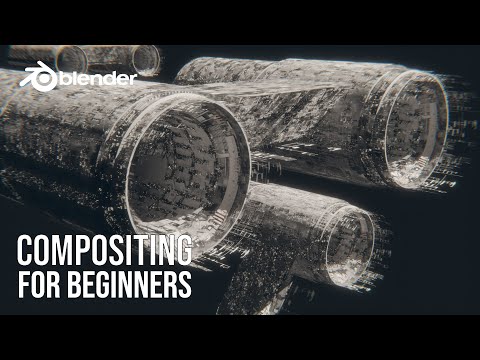 Видео: Композитинг для новичков в Blender / Compositing for beginners in Blender