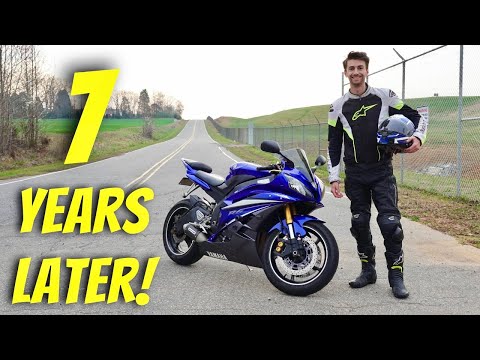Видео: Отзыв владельца Yamaha YZF R6 2007 года спустя 7 лет | Мотоцикл моей мечты