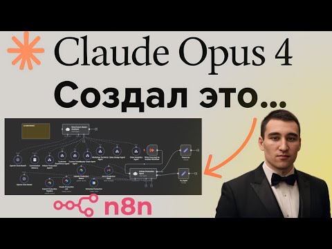 Видео: Как МГНОВЕННО создать агентов ИИ в N8N с помощью Claude (БЕСПЛАТНЫЕ шаблоны)