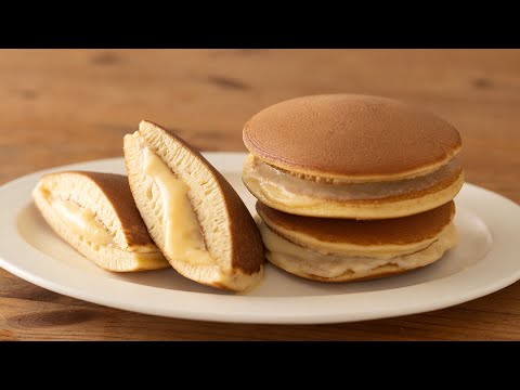 Видео: Заварной крем Дораяки＊ Без духовки и без машины!